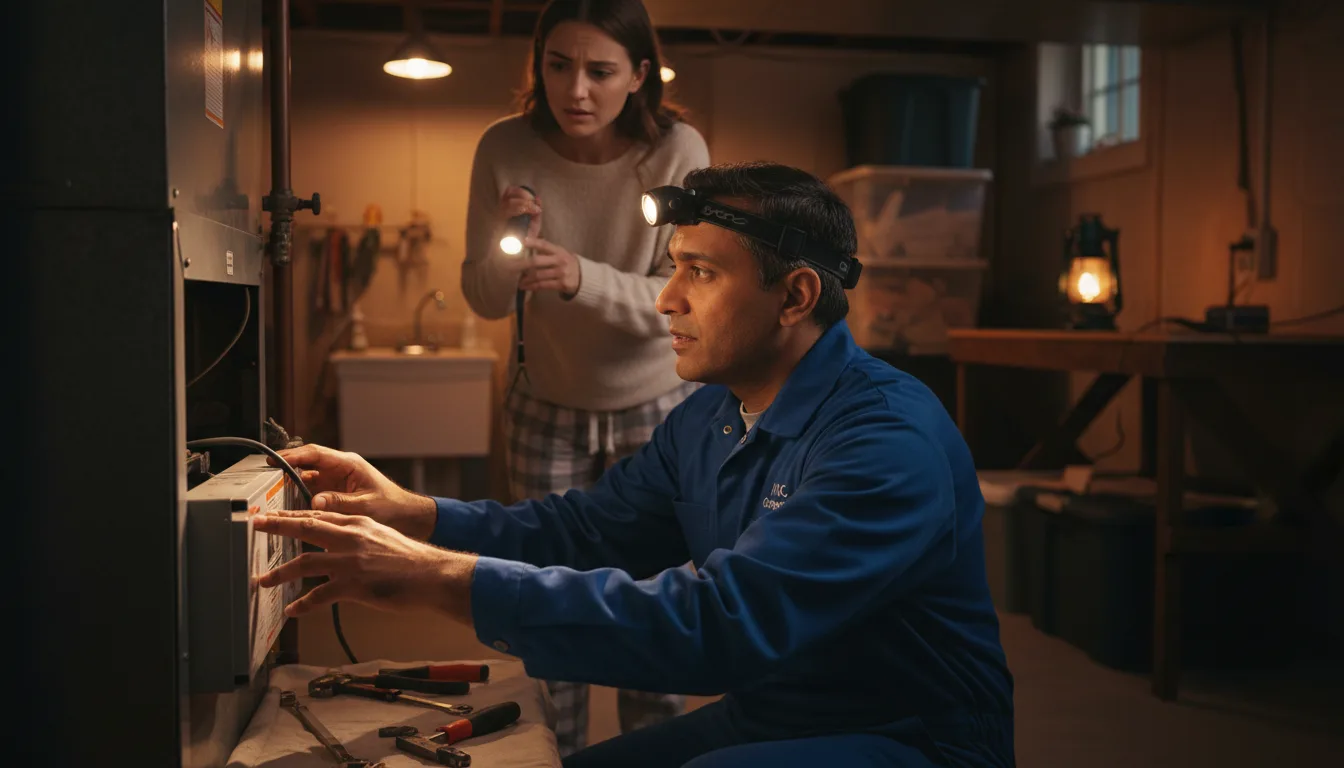 Emergency HVAC Repair in Hope, MI near me · HVAC